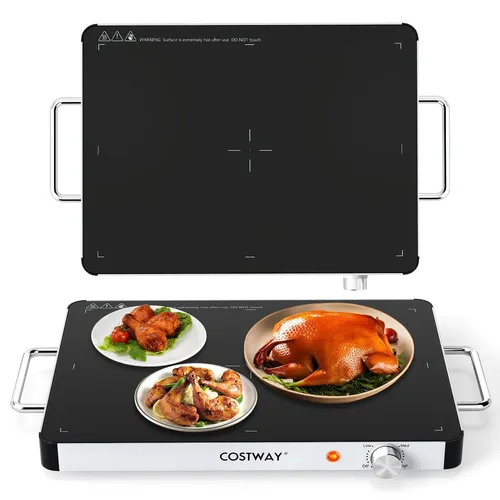 COSTWAY Elektrische Warmhalteplatte L