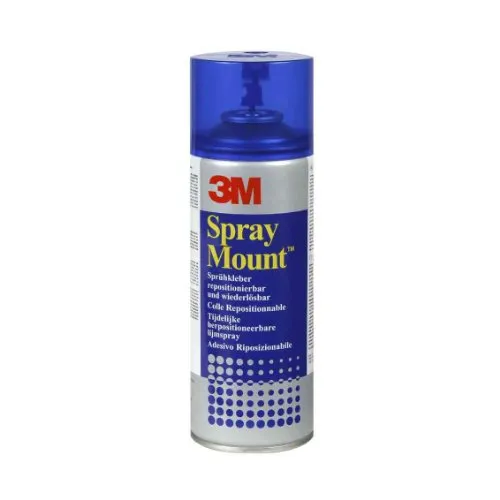 3M Sprühkleber Spray Mount/51847 ablösbar Inh.400 ml