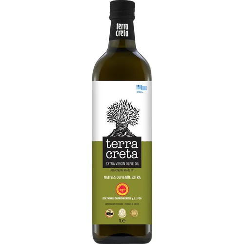 Terra Creta g.U. Extra Natives Olivenöl 1 Liter von Terra Creta