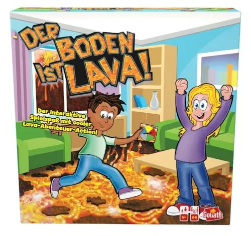 Der Boden ist Lava Spiel *Deutsche Version* von Goliath