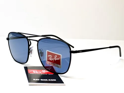 RAY BAN 3588 901480 rubber black Metall Unisex Sonnenbrille  Neu