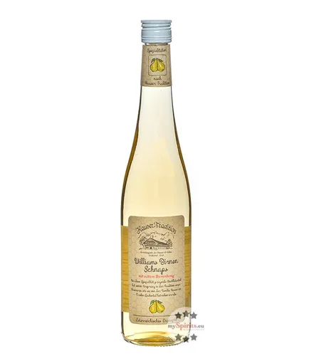 Hauser Williams Birnen Schnaps mit Honig