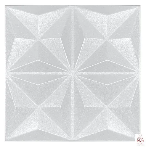 IKHEMalarka 3D Wandpaneel aus Polystyrol Styropor XPS – 50x50 cm, 16-tlg - Gestalten Sie Ihr Zuhause mit unseren stilvollen 3D Wandpaneelen aus Polystyrol XPS! Diese hochwertigen Paneele bringen Charakter und eine besondere Optik in jeden Raum, ideal für individuelle Wohnkonzepte.