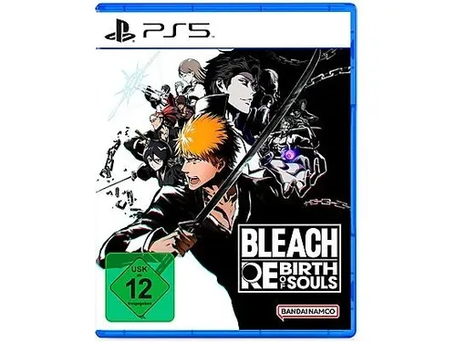 BLEACH Rebirth of Souls (PS5) - Neu und OVP - Action & Abenteuer Spiel für PS5, tauche ein in die faszinierende Welt von BLEACH mit packender Handlung und fesselndem Gameplay. Ideal für Fans von Rollenspielen!