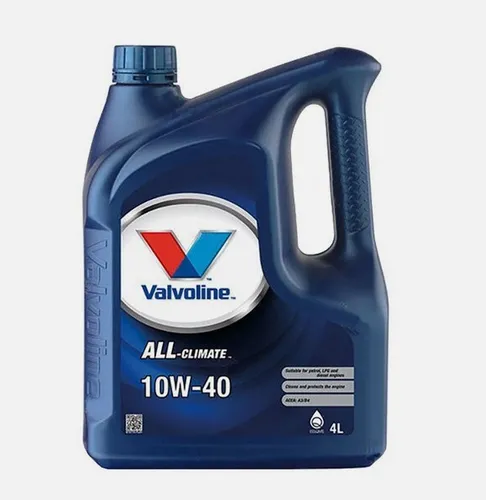 Valvoline Motoröl 10W-40 für VW, MERCEDES-BENZ, AUDI - Hochwertiges 4-Liter Motoröl für Autos, ideal für verschiedene Modelle. Bietet optimalen Schutz und Leistung gemäß Herstellerempfehlungen.