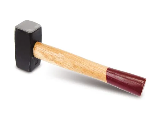 Fäustel, 1000g, Holzgriff
