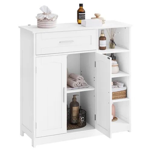EUGAD Badkommode mit 1 Schublade und 2 Türen