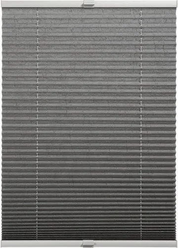 Produktbild Schöner Wohnen Plissee Milla 40 cm x 130 cm Grau