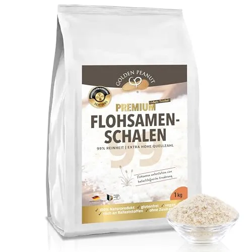 GOLDEN PEANUT Flohsamenschalen 1 kg von GOLDEN PEANUT