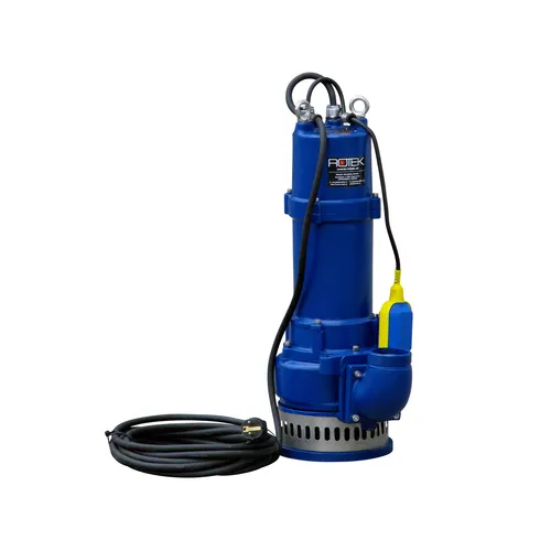 Baupumpe Tauchpumpe Schmutzwasserpumpe Schneidwerk Teichpumpe Pumpe m. Saugkorb