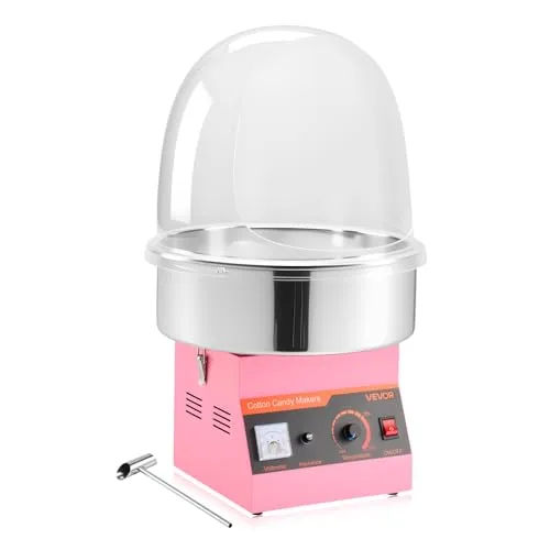 VEVOR Elektrische Zuckerwattemaschine 1000 W von Vevor