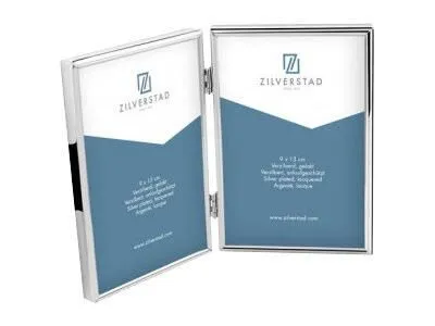 ZILVERSTAD Bilderrahmen Sweet Memory 26,4 x 18,1 cm silber