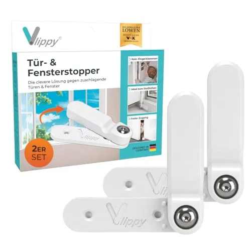 Vlippy Tür- & Fensterstopper 2er-Set