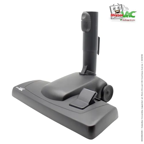 Bodendüse Einrastdüse kompatibel mit Miele Complete C3 Cat & Dog PowerLine
