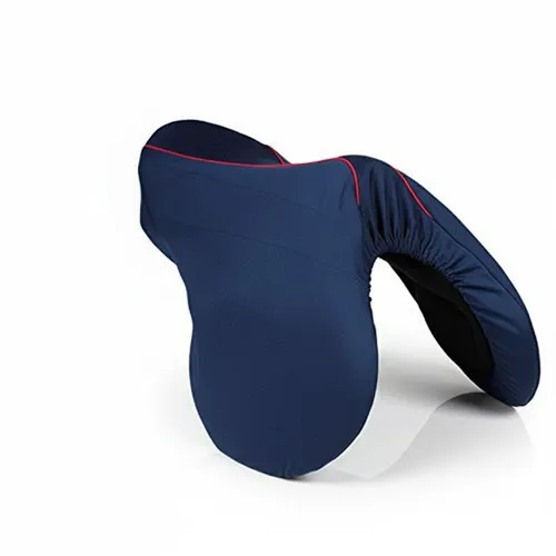 WALDHAUSEN  Blau WALDHAUSEN Sattelschutzbezug - Baumwolle blau