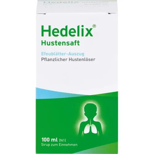 Hedelix Hustensaft 100 ML von Dr. Theiss Naturwaren