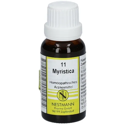 Myristica 11 Komplex Dilution