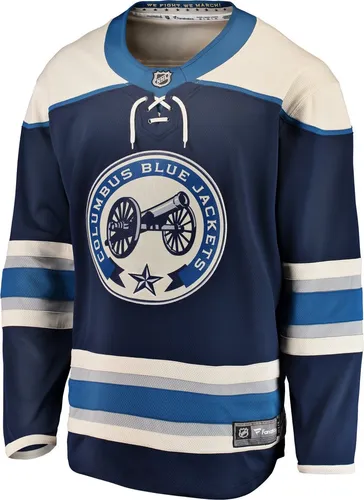 Columbus Blue Jackets Alternate Breakaway Mesh Jersey