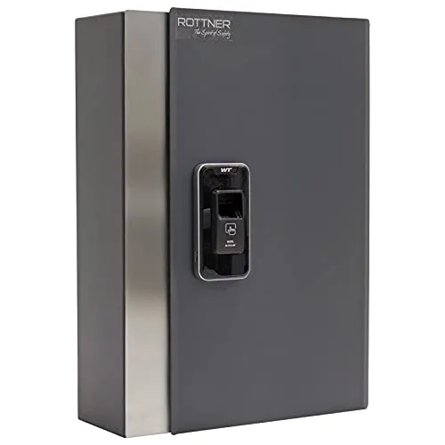 Rottner Schlüsselschrank Key Pro 68 Fingerprint anthrazit