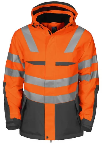 ProJob Arbeitsjacke 6418 GEFÜTTERTE JACKE EN ISO 20471 KLASSE 3