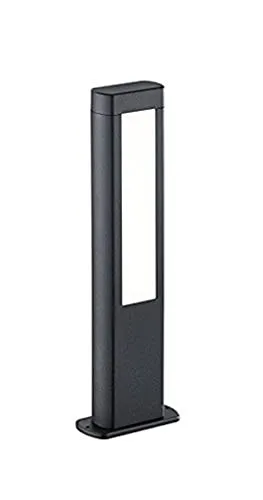 Trio 521660242 LED-Sockelleuchte LB18 anthrazit - Modern und energieeffizient - Lampen, elegante LED-Außenleuchte mit IP54 Schutz, ideal für Garten und Eingangsbereich. Langlebige 50.000 Stunden Brenndauer und warmes Licht (3000K) sorgen für eine einladende Atmosphäre.
