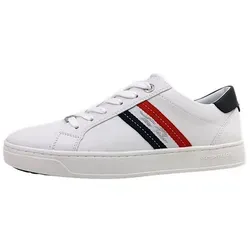 TOM TAILOR sportlicher Schnürer - Halbschuhe aus Synthetik, ideal für sportliche Freizeitlooks, mit bequemer Gummisohle für optimalen Tragekomfort.