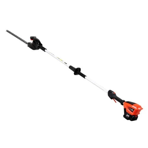 ECHO DHCA-310 Akku-Heckenschere - Leistungsstark und flexibel - Heckenschere mit 40V Li-Ion Akku, verstellbarem Kopfstück und 49cm Schnittmesser für präzise Schnitte. Ideal für Gartenpflege ohne Kabelsalat.