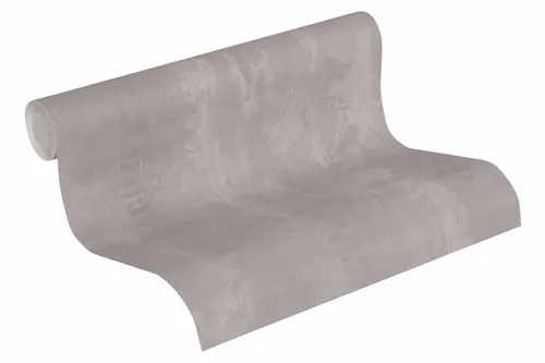 Neue Bude Tapete Vlies 37412-1 Meliert grau livingwalls (3,15€/1qm)