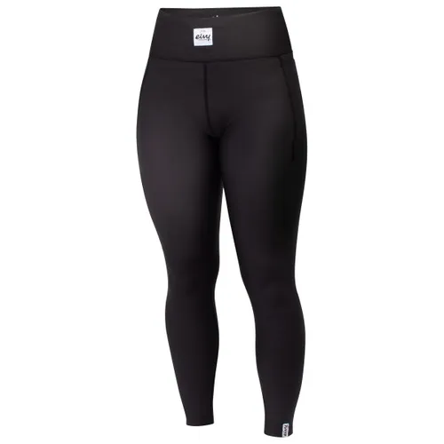 Eivy Funktionsunterhose Pocket Tights - Funktionsunterhosen mit doppellagigem Bund und praktischen Seitentaschen für optimalen Komfort. Ideal für Ski, Snowboard, Yoga und alle Abenteuer!