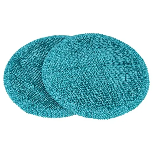 vhbw 2x Wischbezug kompatibel mit Clean Maxx Akku-Spray-Mopp 360 Wischmopp