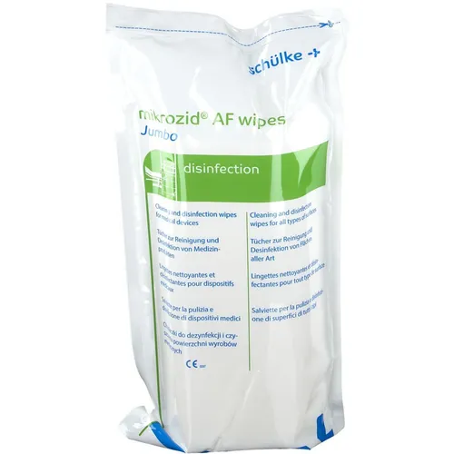 mikrozid® AF wipes Jumbo Nachfüllbeutel