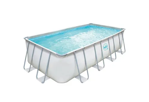 PolyGroup Framepool Summer Waves Elite Frame Pool hellgrau