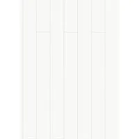 Produktbild Parador Dekorpaneel Style Arktis Weiß 128 cm x 18,2 cm
