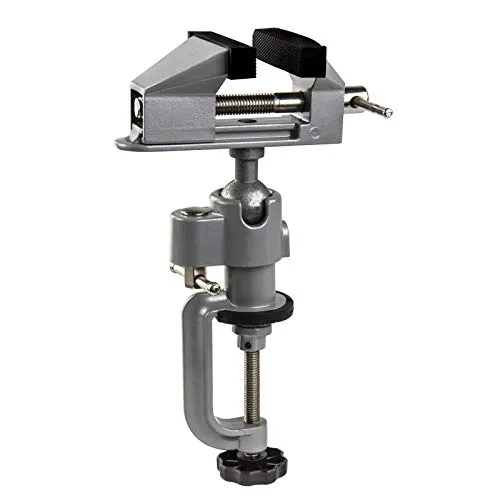 DEMA Schraubstock drehbar