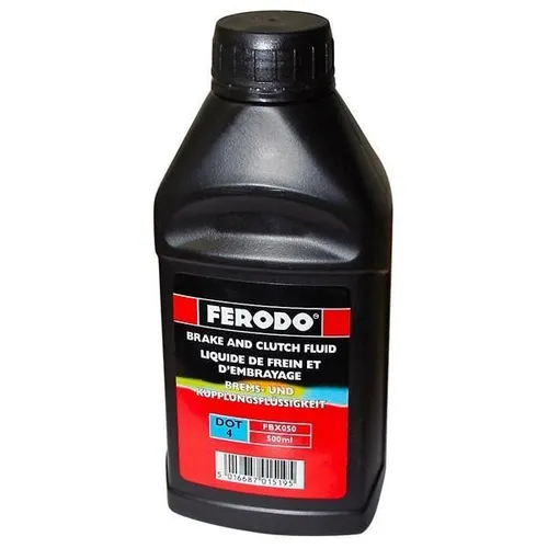 Fluid 230 Bremsöl DOT 4 0,5L 267209002 FERODO Bremsflüssigkeit
