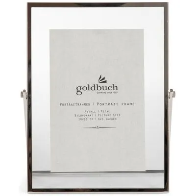 goldbuch Bilderrahmen Loft silber 10x15cm von Goldbuch