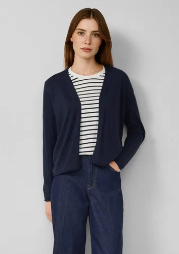 s.Oliver Cardigan V-Ausschnitt blau XS (34) von s.Oliver