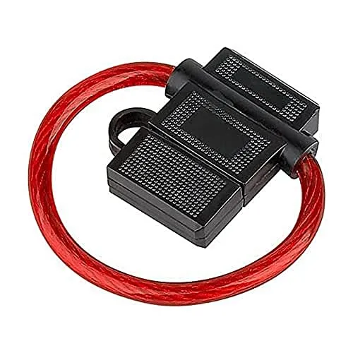 Audioproject A210-1 x Auto Sicherungshalter ATC mit 6mm2 Kabel 10 AWG 12V 24V Spritzwasser geschützt