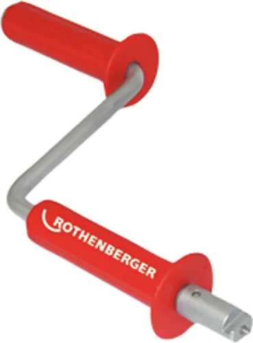 Rothenberger Drehkurbel für ROPOWER Handy von Rothenberger
