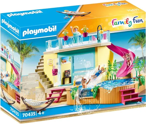 Bungalow mit Pool 70435 von Playmobil
