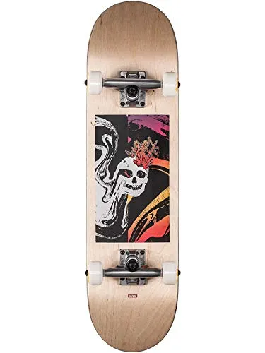 GLOBE MT WARNING MID Skateboard h2o von Globe