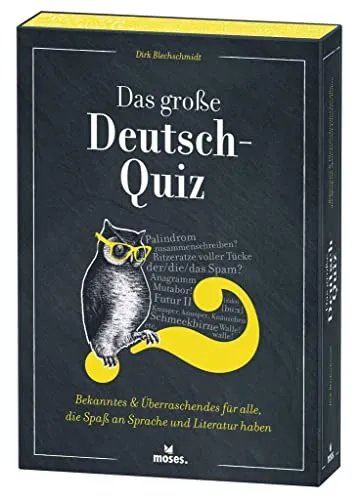 moses. Das große Deutsch-Quiz – Spaß und Wissen für alle