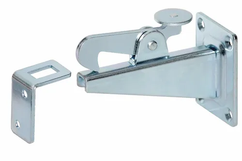 Torfeststeller Türfeststeller Türstopper Türhalter Silber Verzinkt