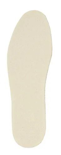 FabaCare Winter Einlegesohlen Alu, extra warmer Vlies gegen Kälte, Thermosohlen mit Aluminium, Einlagen, Schuheinlagen perfekt für Wintersport, EU 35 36