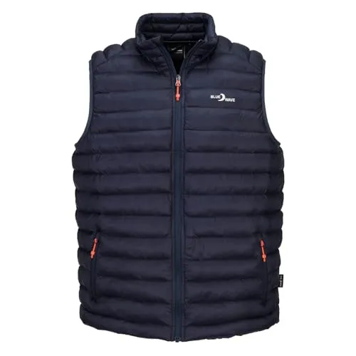 Blue Wave Herren Steppweste Oscar