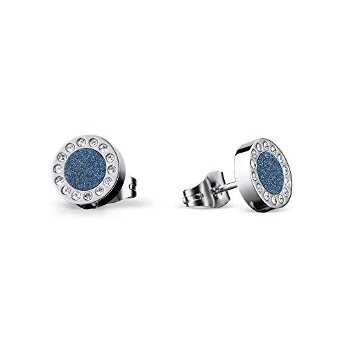 Bering Jewelry Ohrringe 707-179-05 aus Edelstahl - Stylische Ohrringe aus hochwertigem Edelstahl, perfekt für jeden Anlass und hypoallergen für empfindliche Haut.