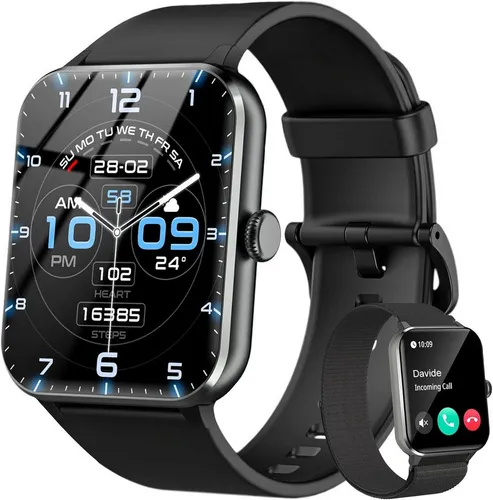 Baolubao R50PRO Smartwatch mit Telefonfunktion und Sportmodi