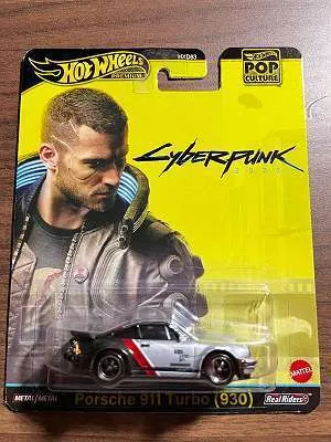 Hot Wheels Premium Porsche 911 (930) Turbo Cyberpunk von Hot Wheels