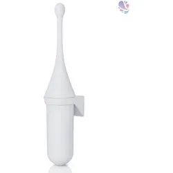Blanc Hygienic Toilettenbürste – Designer Wandmontage in Weiß - WC-Bürsten & Halter: Die hygienische Softtouch Toilettenbürste mit wechselbarem Rundbürstenkopf und Wandhalterung sorgt für optimale Sauberkeit und modernes Design.