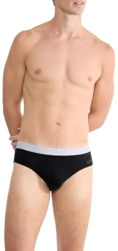 Sloggi 6P Men Go ABC 2.0 Brief Schwarz - Bequeme Herrenunterwäsche - Herrenunterhosen aus 95% Baumwolle und 5% Elasthan für optimalen Tragekomfort. Ergonomische Passform mit elastischem Bund für maximale Bewegungsfreiheit und Frische den ganzen Tag.